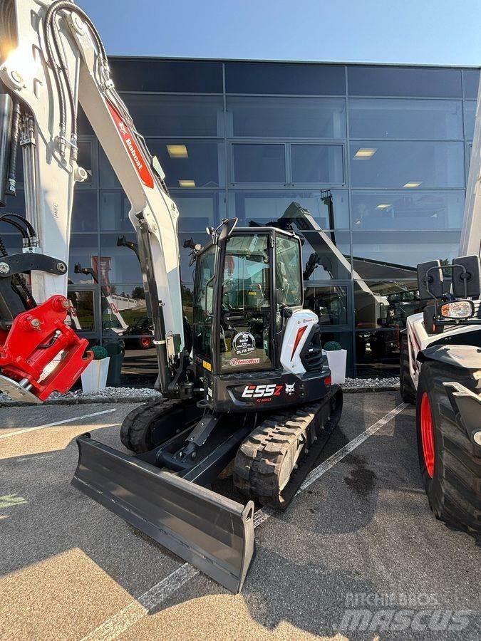 Bobcat E55z Εκσκαφάκι (διαβολάκι) < 7t