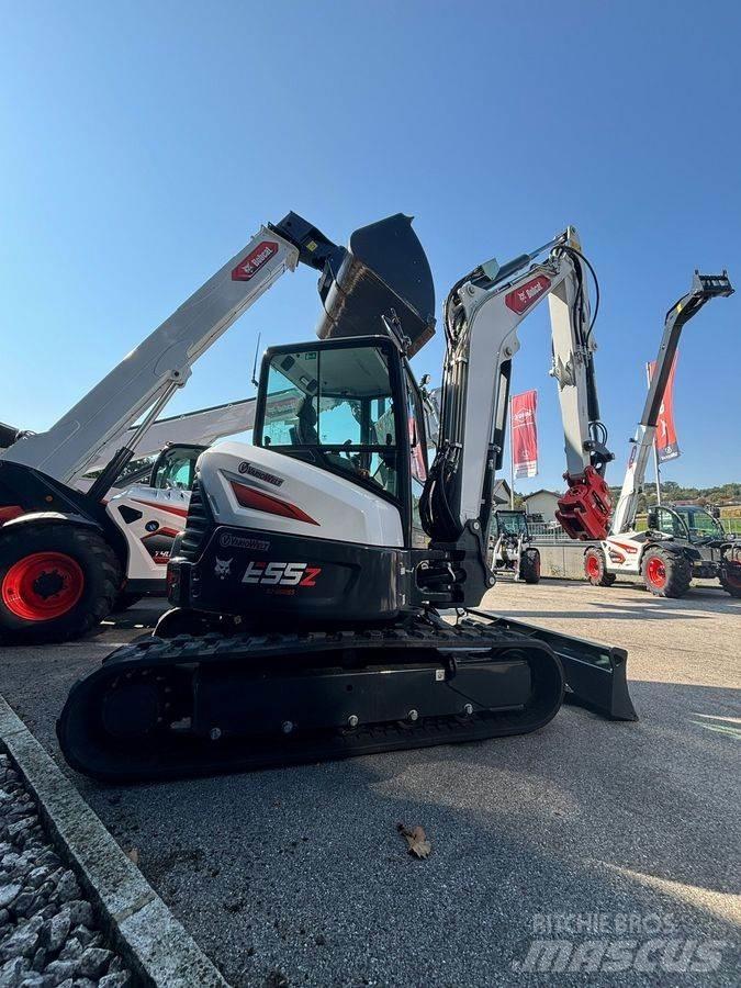 Bobcat E55z Εκσκαφάκι (διαβολάκι) < 7t
