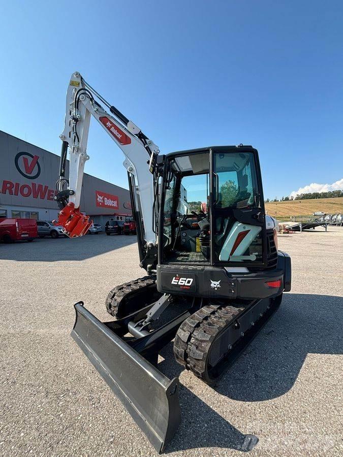 Bobcat E60 Κατασκευές - Άλλα