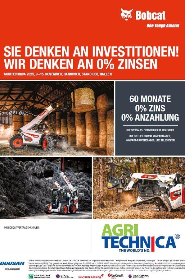 Bobcat TL25.60 Τηλεσκοπικοί ανυψωτές