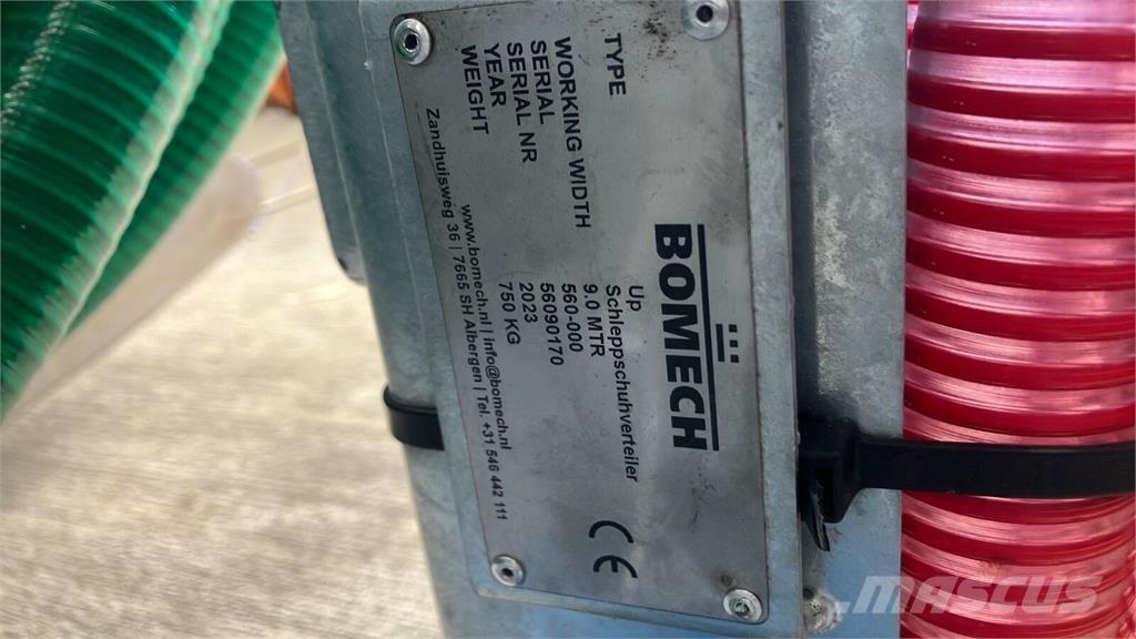 Bomech UP 9 Άλλες μηχανές λιπασμάτων και εξαρτήματα