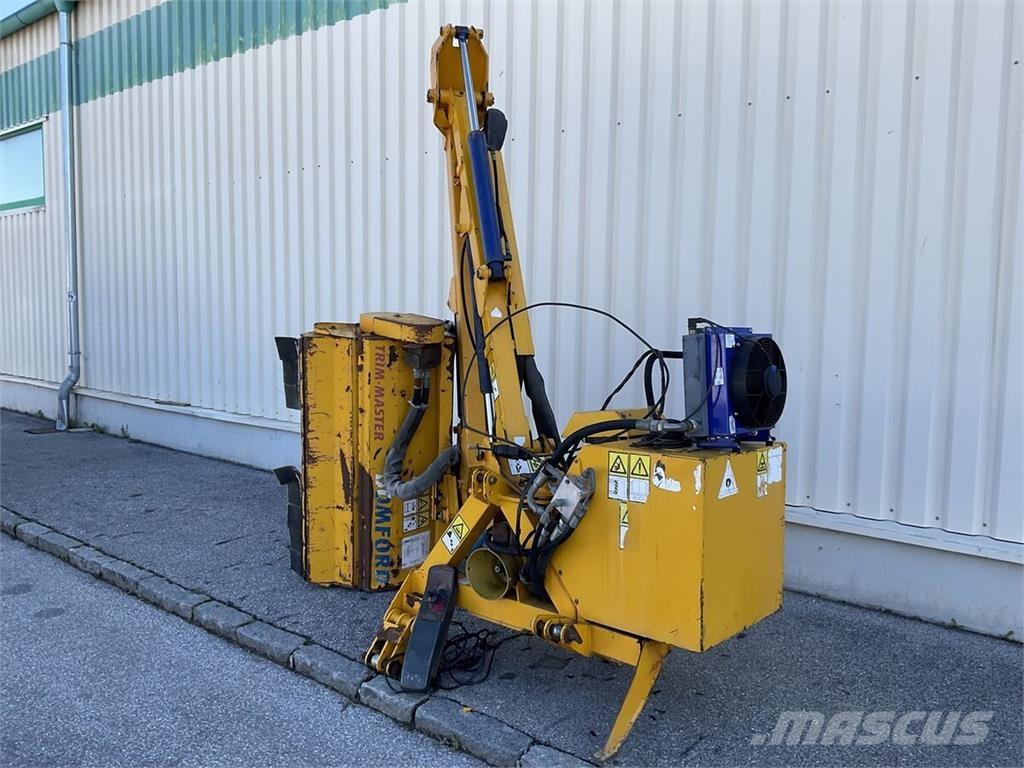 Bomford B 508 Χορτοκοπτικά με καθιστό χειριστή