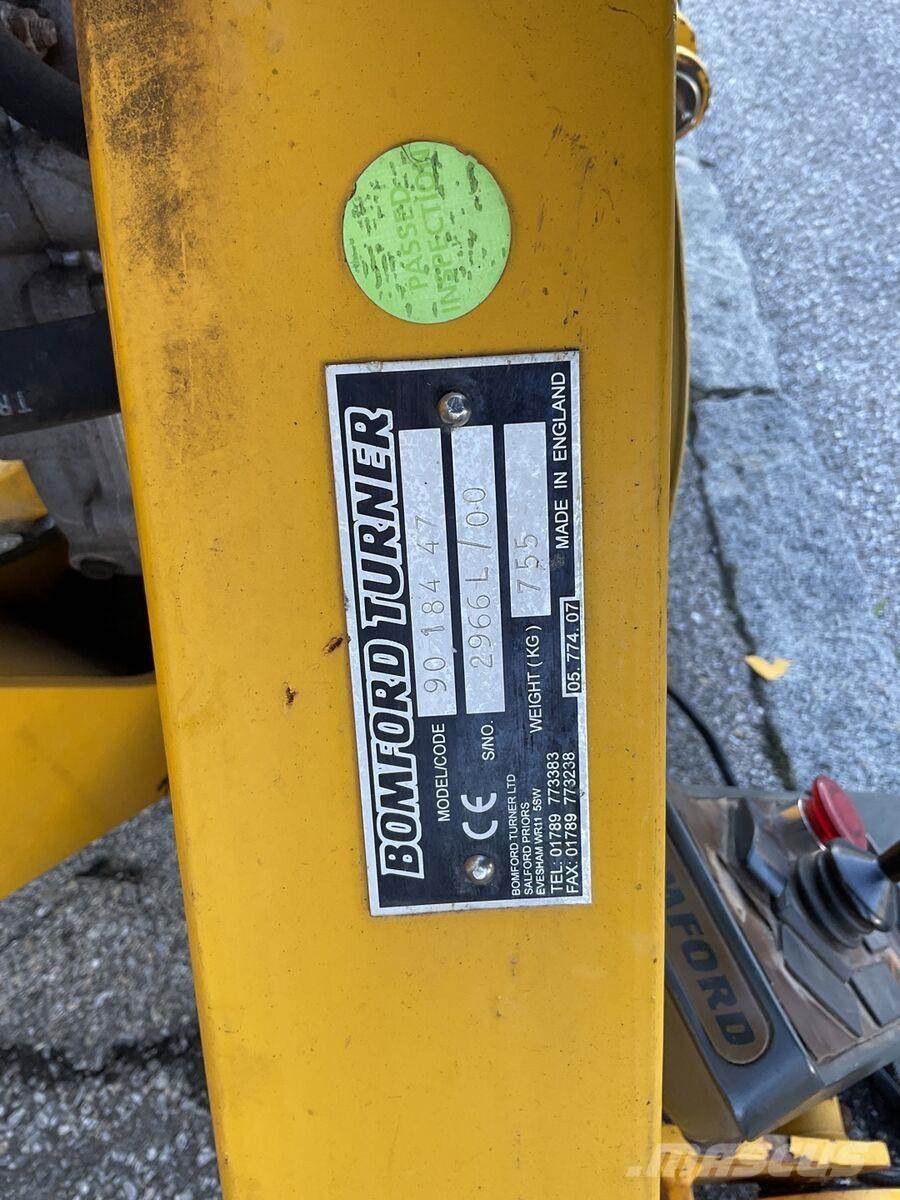 Bomford B 508 Χορτοκοπτικά με καθιστό χειριστή