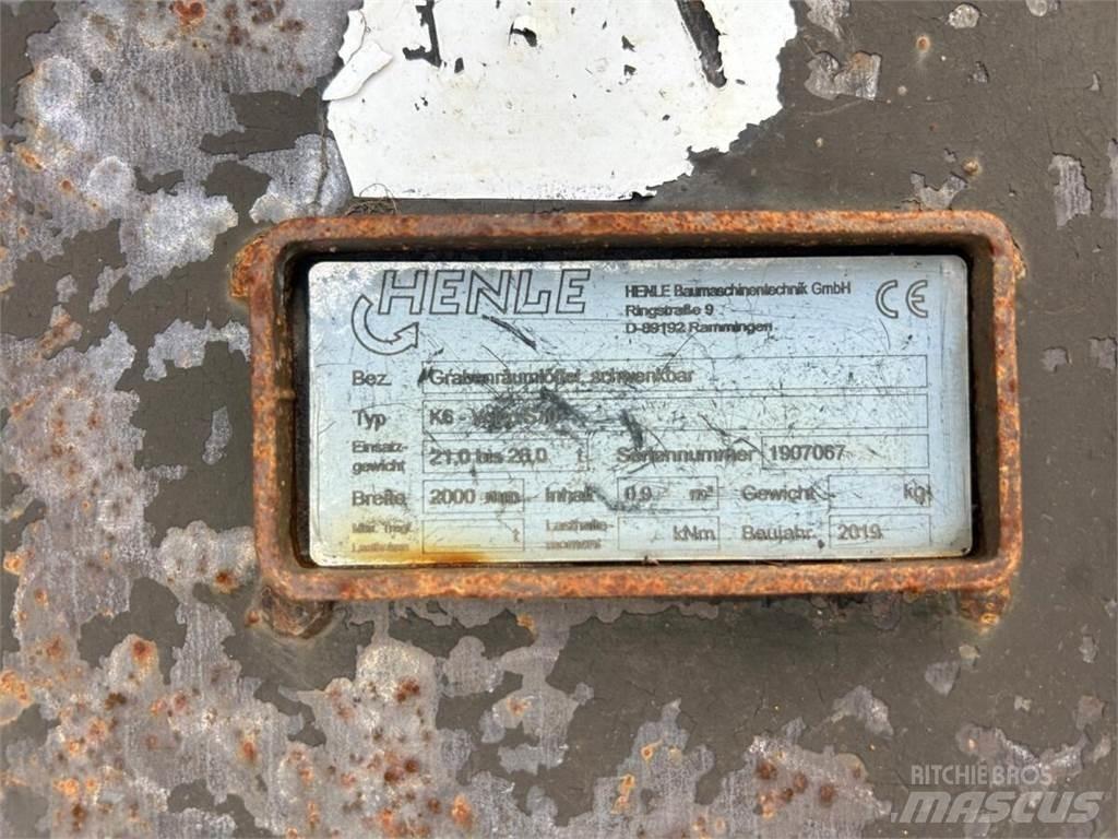  Böschungslöffel S70 Κατασκευές - Άλλα