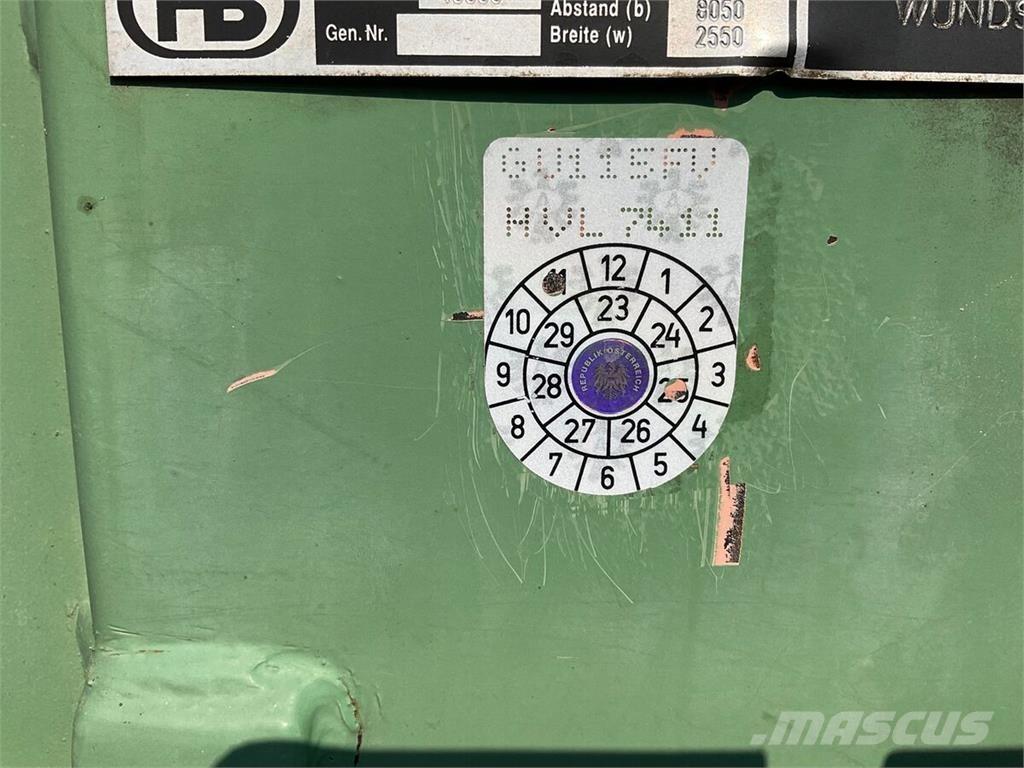 Brantner 20051/2XL Ανατρεπόμενες ρυμούλκες