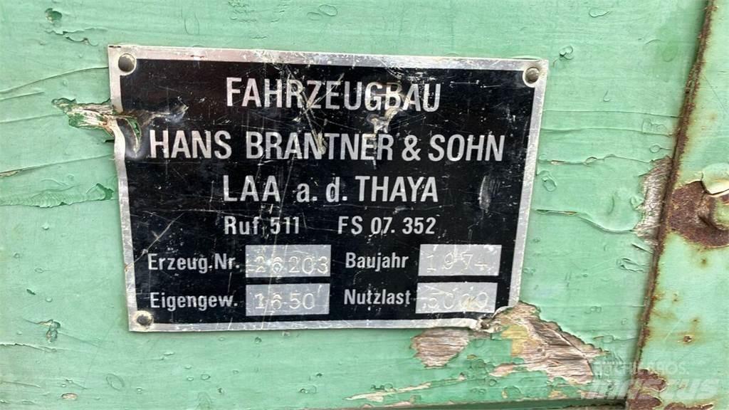 Brantner 5 Tonnen Ανατρεπόμενες ρυμούλκες