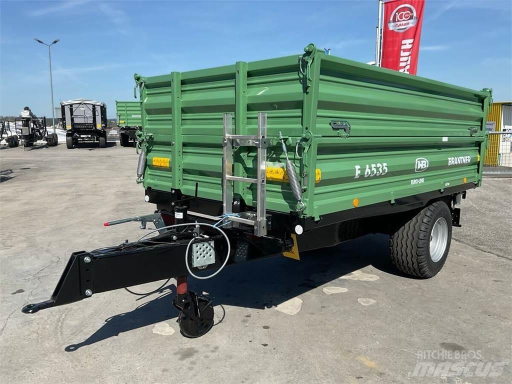 Brantner E 6535 Ανατρεπόμενες ρυμούλκες