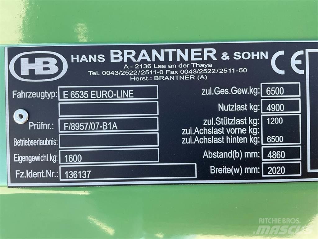 Brantner E 6535 Ανατρεπόμενες ρυμούλκες