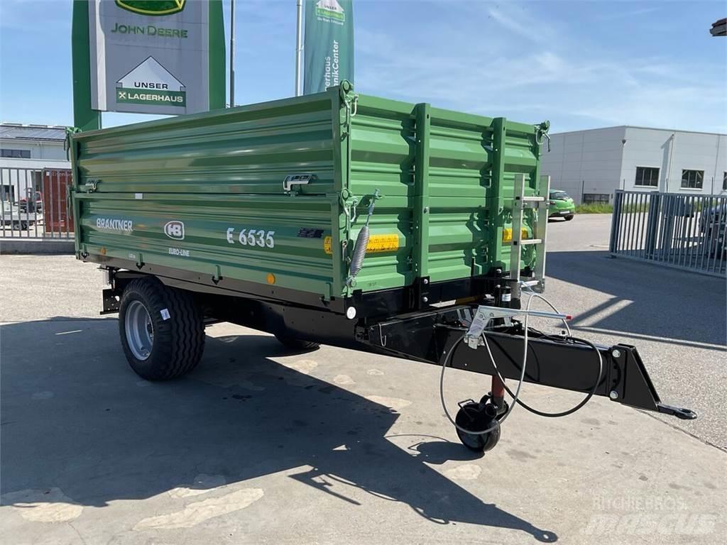 Brantner E 6535 Ανατρεπόμενες ρυμούλκες