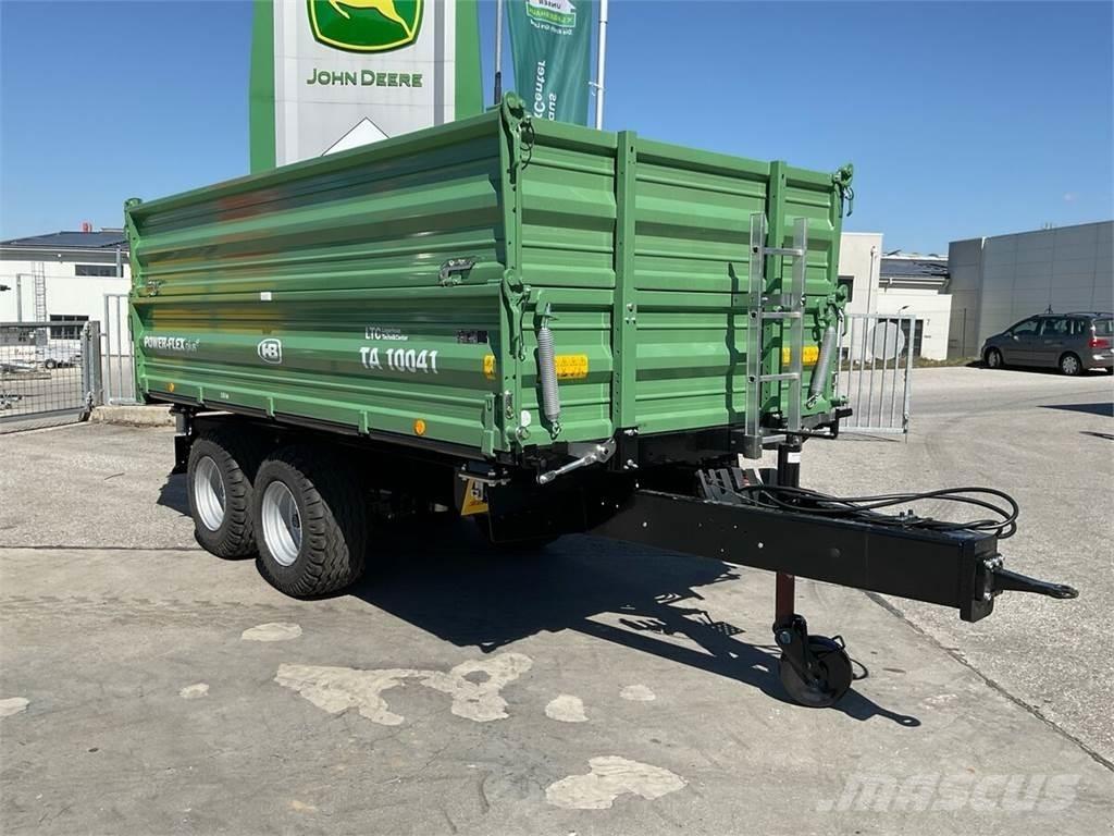 Brantner TA 10041 Ανατρεπόμενες ρυμούλκες