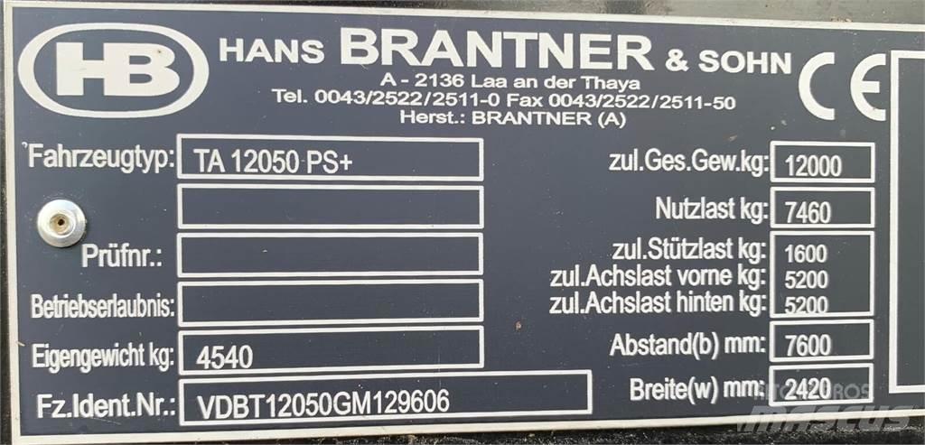 Brantner TA 12050 Διασκορπιστές κοπριάς