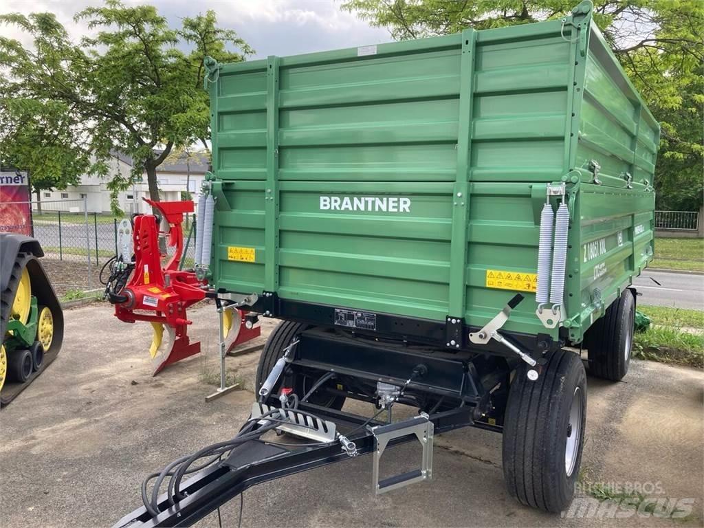 Brantner Z18051/2X Ανατρεπόμενες ρυμούλκες
