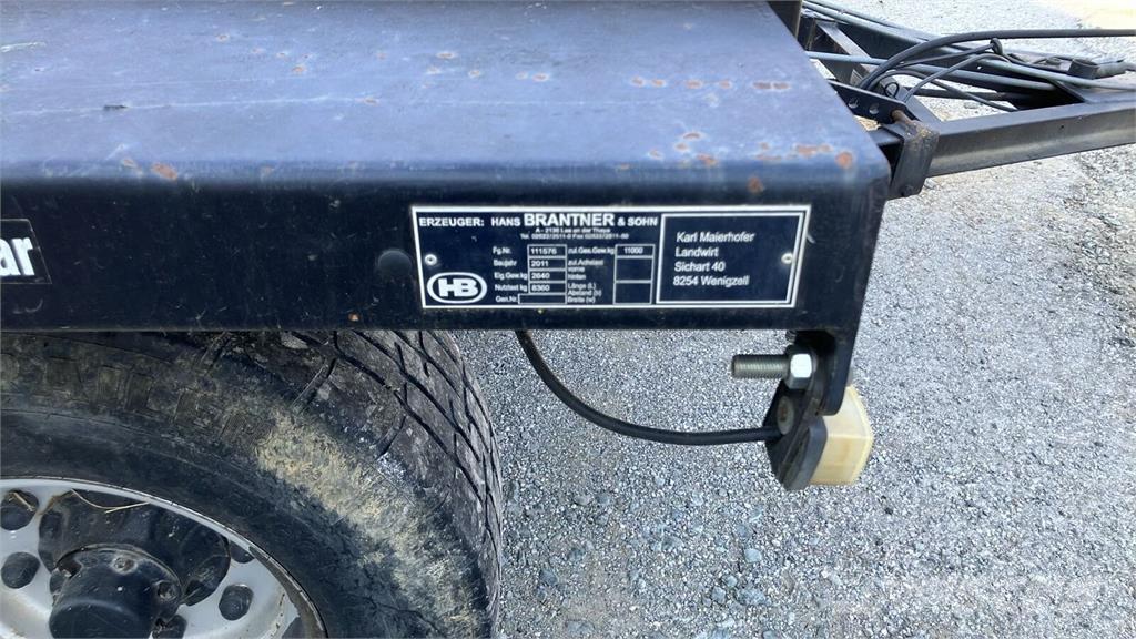 Brantner ZPW 1100 Ανατρεπόμενες ρυμούλκες