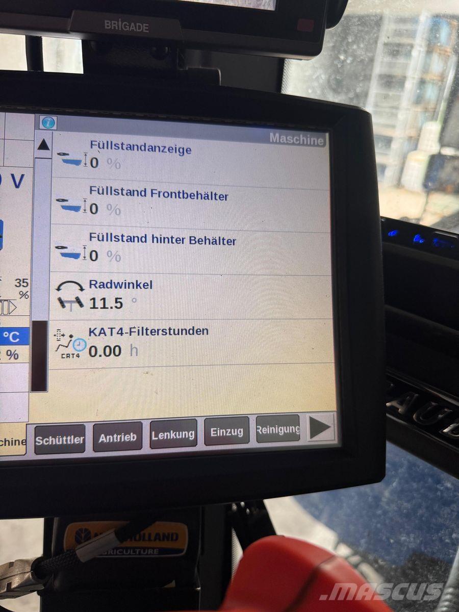 Braud 9090L H T5 Τρυγητές