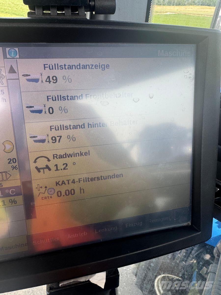 Braud 9090L H T5 Τρυγητές