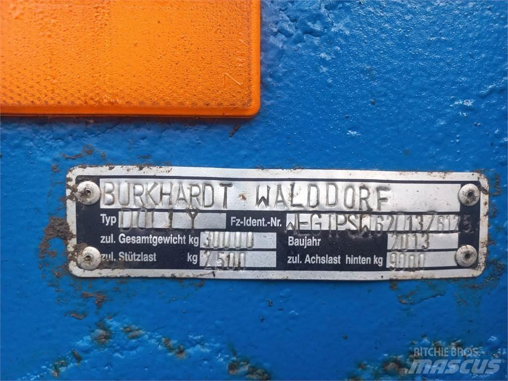  Burkard Dolly Λοιπές ρυμούλκες