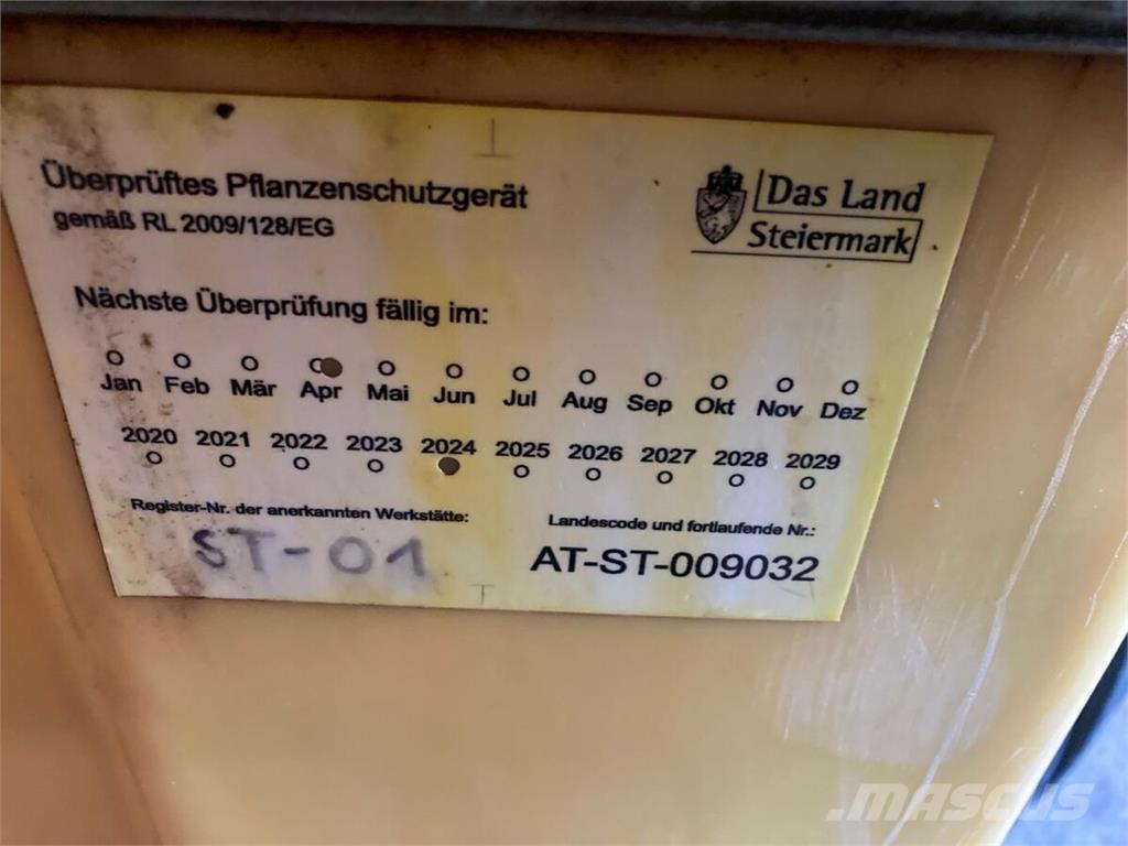 Caffini Target Ρυμουλκούμενα ψεκαστικά