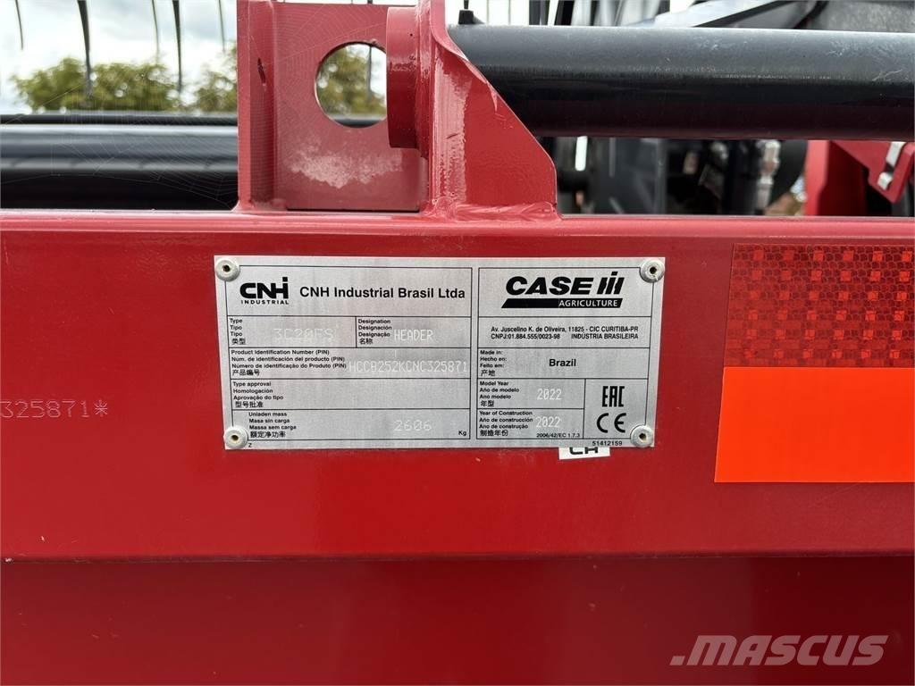 Case IH 3020 Εξαρτήματα θεριζοαλωνιστικών μηχανών
