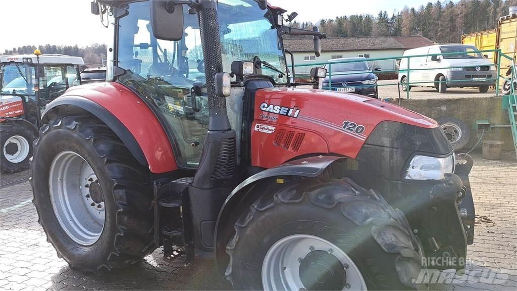 Case IH Luxxum 120 Τρακτέρ