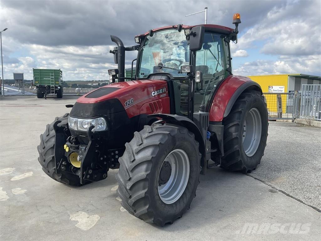 Case IH Luxxum 120 Τρακτέρ