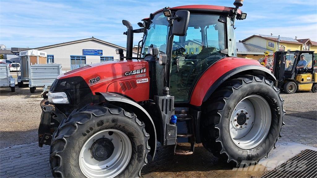 Case IH Luxxum 120 Τρακτέρ