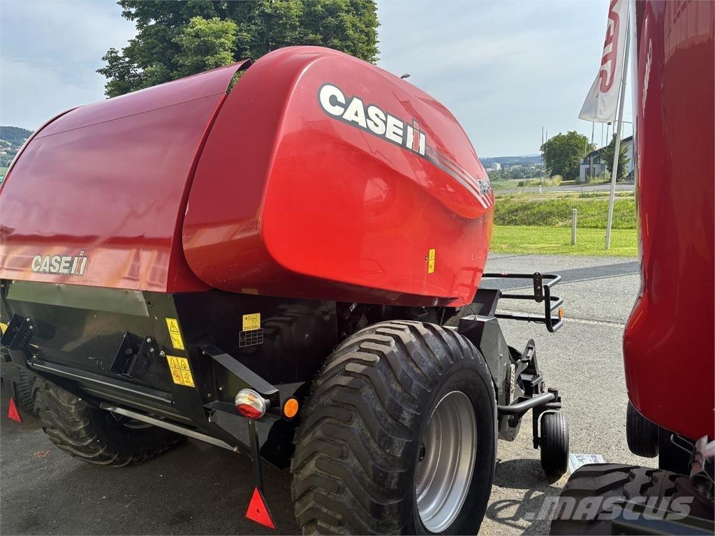 Case IH RB 545 Πρέσες κυλινδρικών δεμάτων