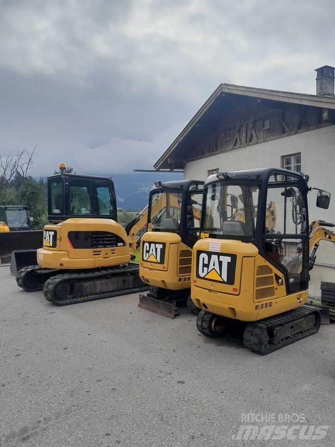 CAT 301.7D Εκσκαφάκι (διαβολάκι) < 7t