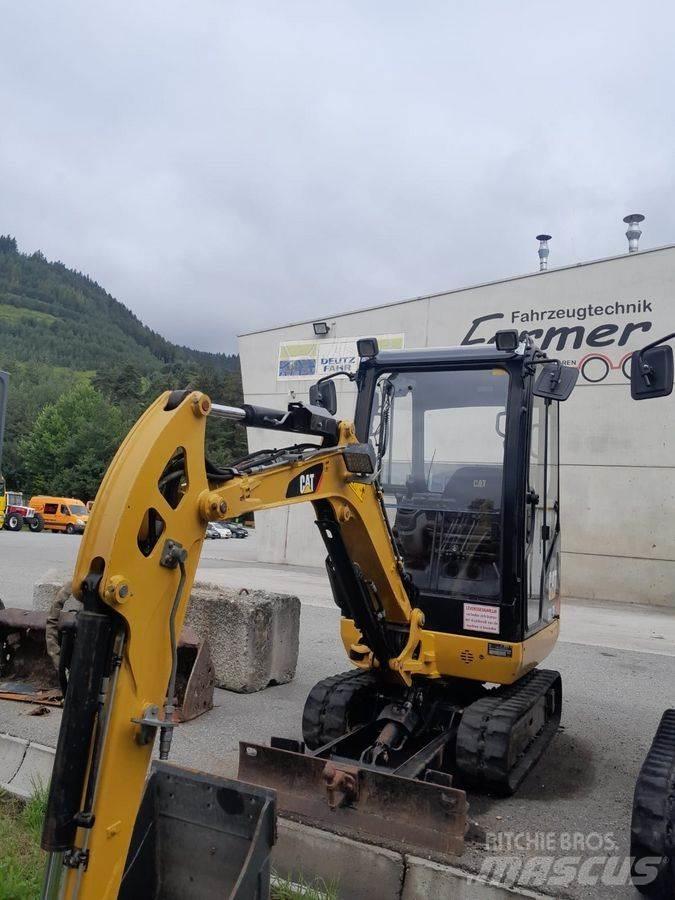 CAT 301.7D Εκσκαφάκι (διαβολάκι) < 7t