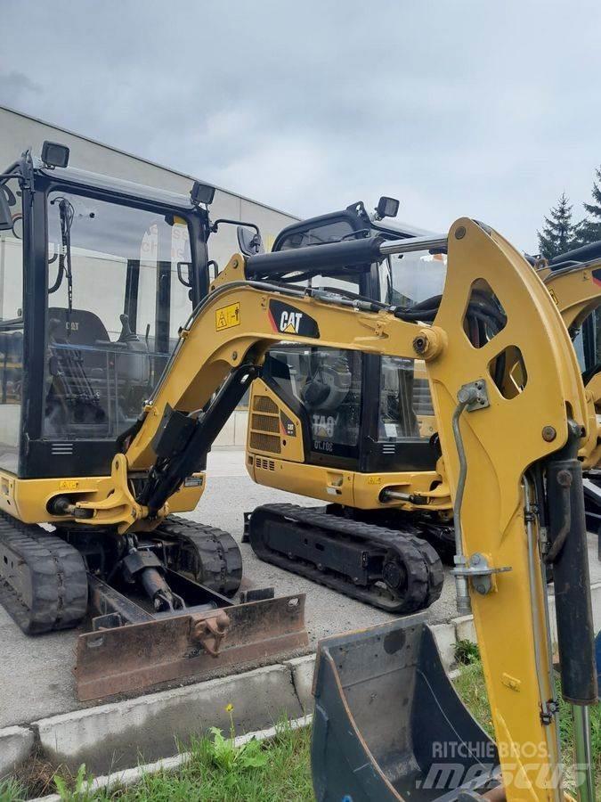CAT 301.7D Εκσκαφάκι (διαβολάκι) < 7t