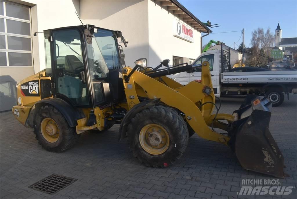 CAT 906M Φορτωτές με λάστιχα (Τροχοφόροι)