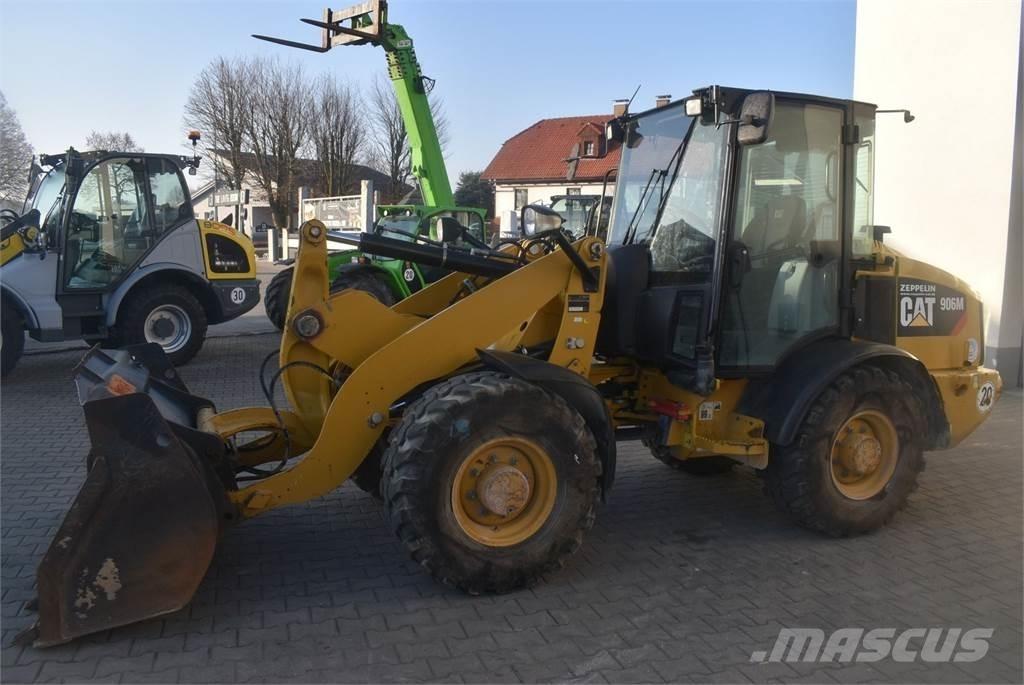 CAT 906M Φορτωτές με λάστιχα (Τροχοφόροι)