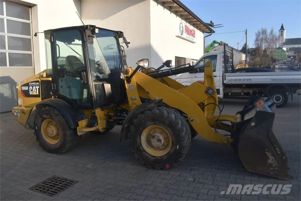 CAT 906M Φορτωτές με λάστιχα (Τροχοφόροι)