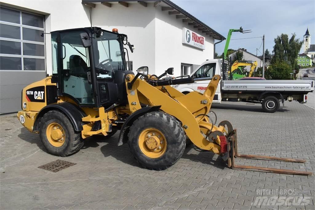 CAT 907M Φορτωτές με λάστιχα (Τροχοφόροι)