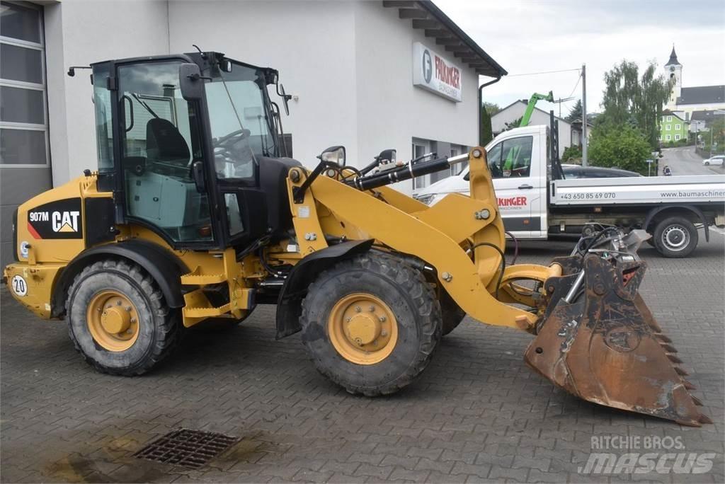 CAT 907M Φορτωτές με λάστιχα (Τροχοφόροι)
