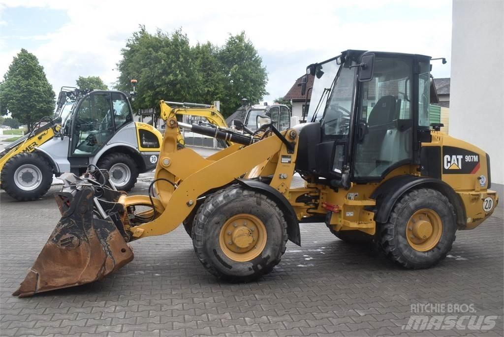 CAT 907M Φορτωτές με λάστιχα (Τροχοφόροι)