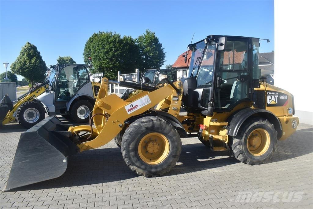 CAT 908M Φορτωτές με λάστιχα (Τροχοφόροι)