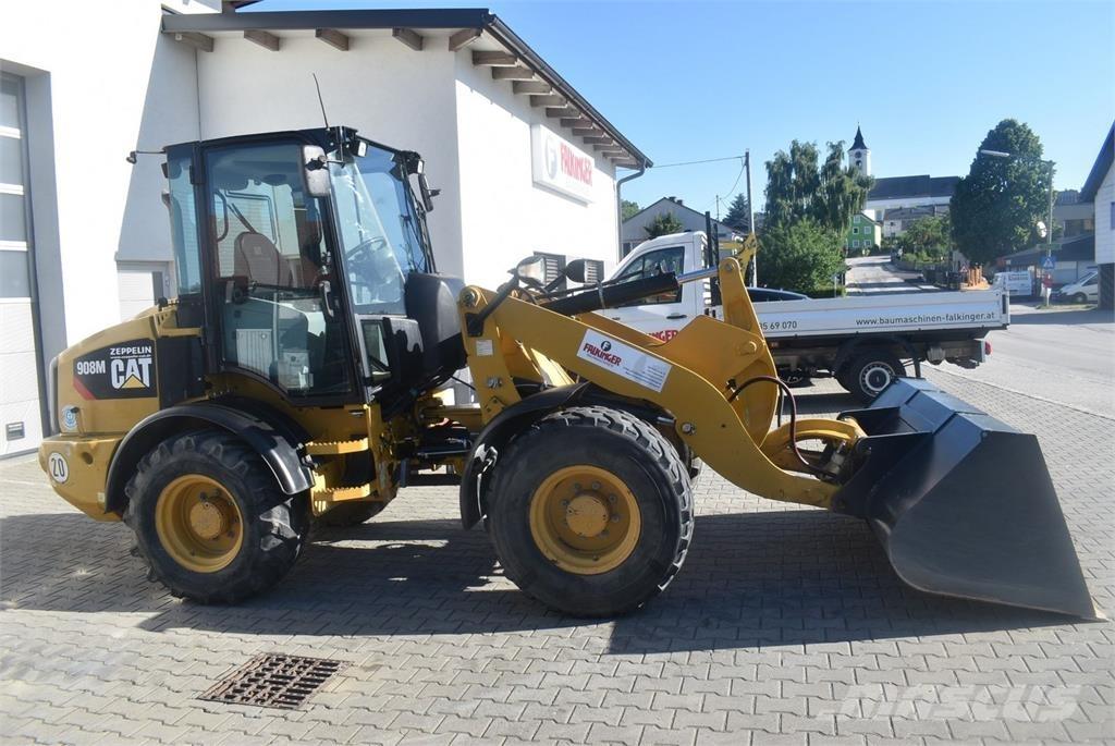 CAT 908M Φορτωτές με λάστιχα (Τροχοφόροι)