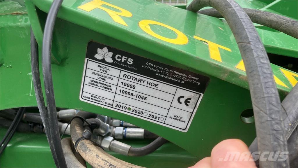  CFS Rotory Hoe 6,6 Άλλες μηχανές σποράς και εξαρτήματα