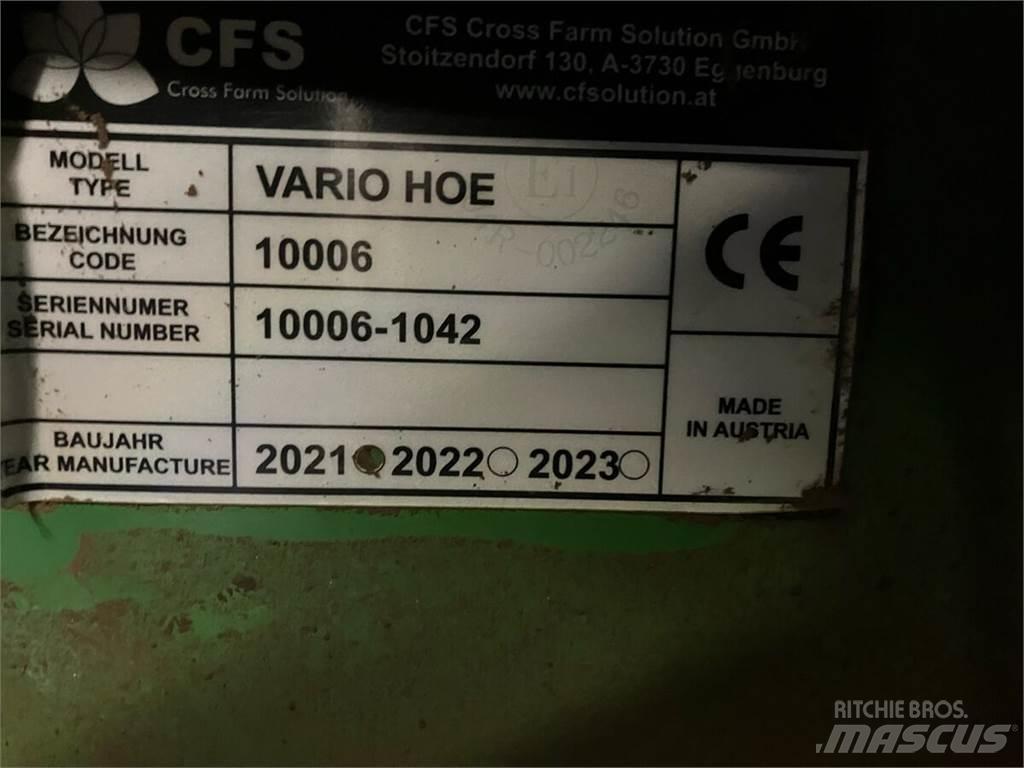  CFS VarioHoe Άλλες μηχανές σποράς και εξαρτήματα