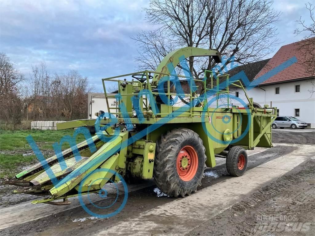 CLAAS  Ενσιρωκοπτικές μηχανές