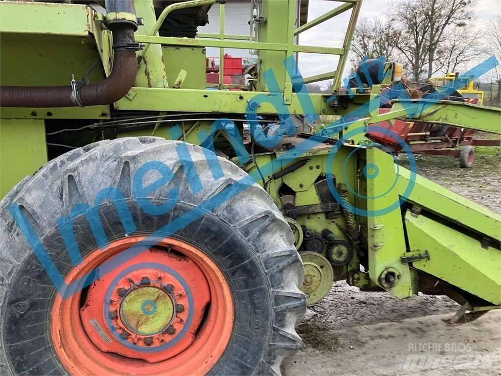 CLAAS  Ενσιρωκοπτικές μηχανές