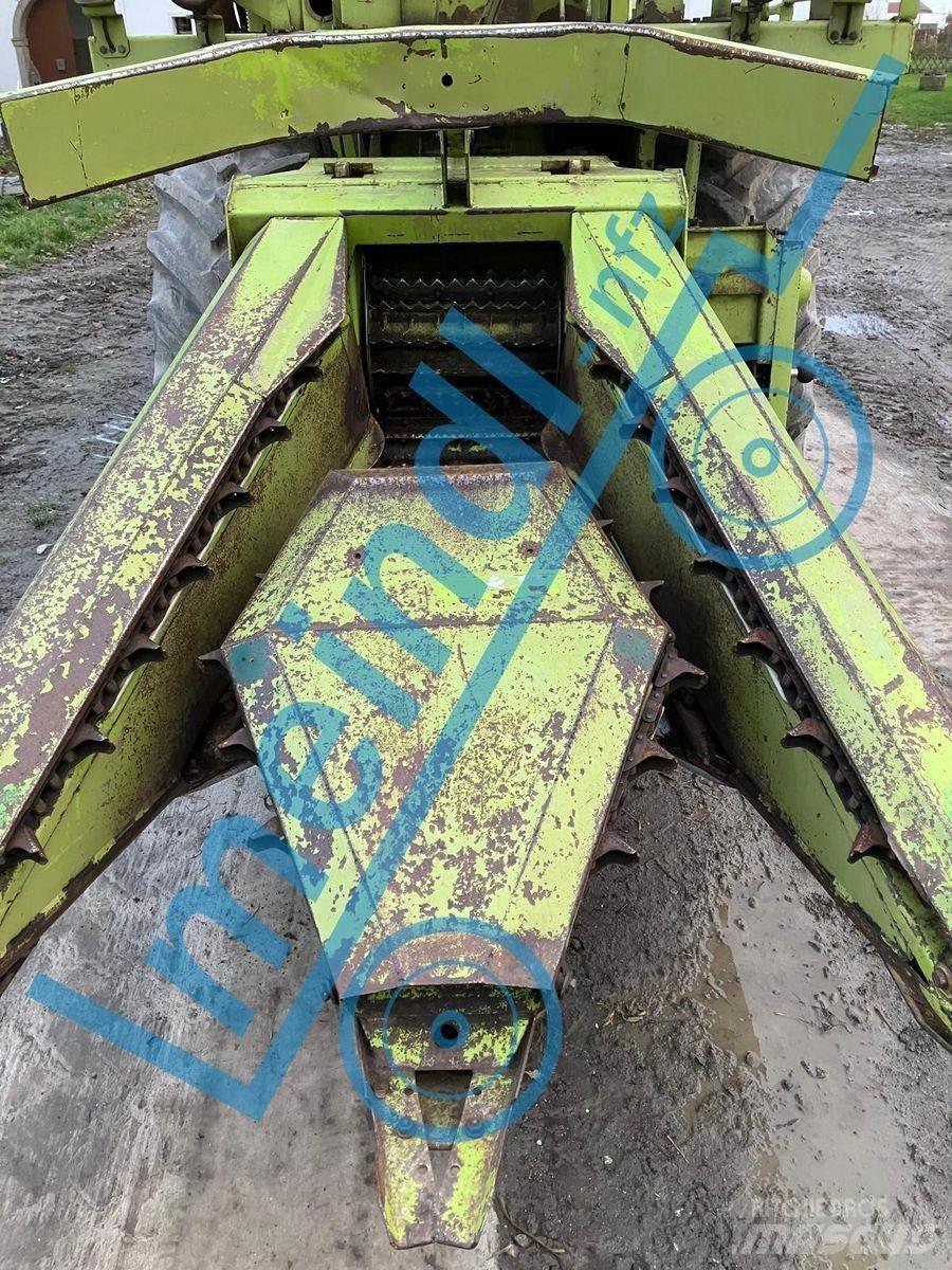 CLAAS  Ενσιρωκοπτικές μηχανές