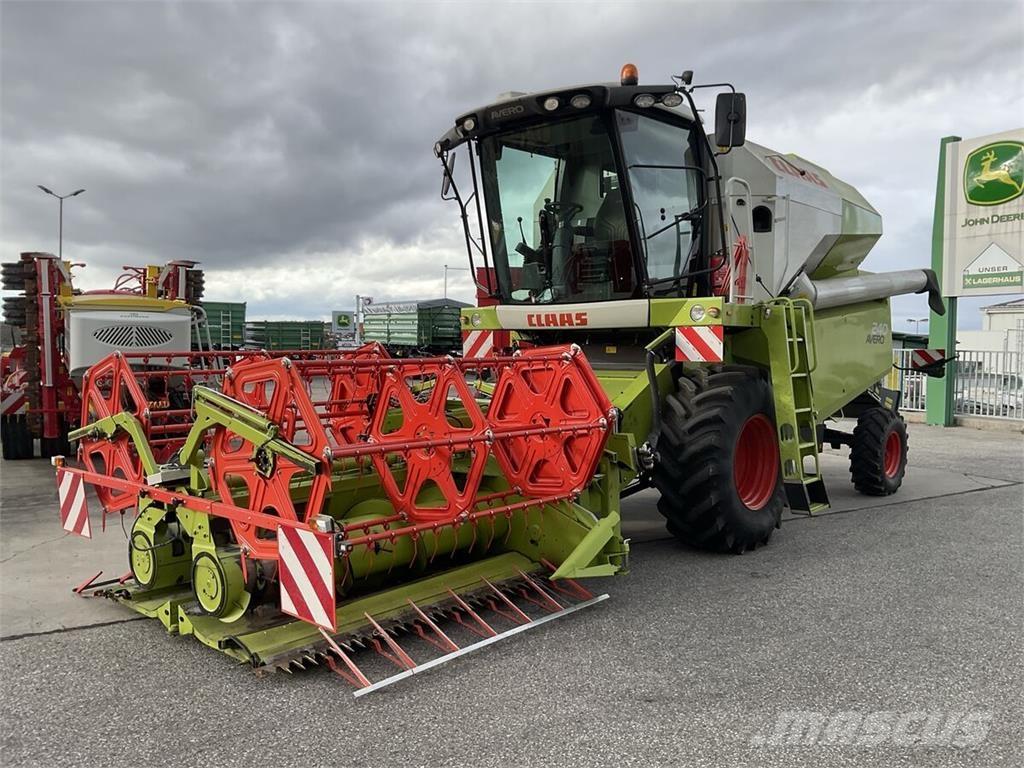 CLAAS AVERO 240 Θεριζοαλωνιστικές μηχανές