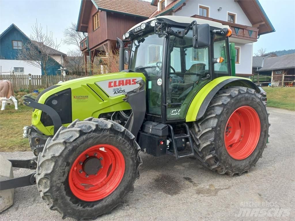 CLAAS Axos 330 CX Τρακτέρ