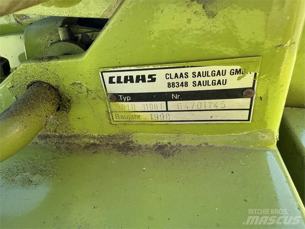 CLAAS CORTO 3100 F Χορτοκοπτικά