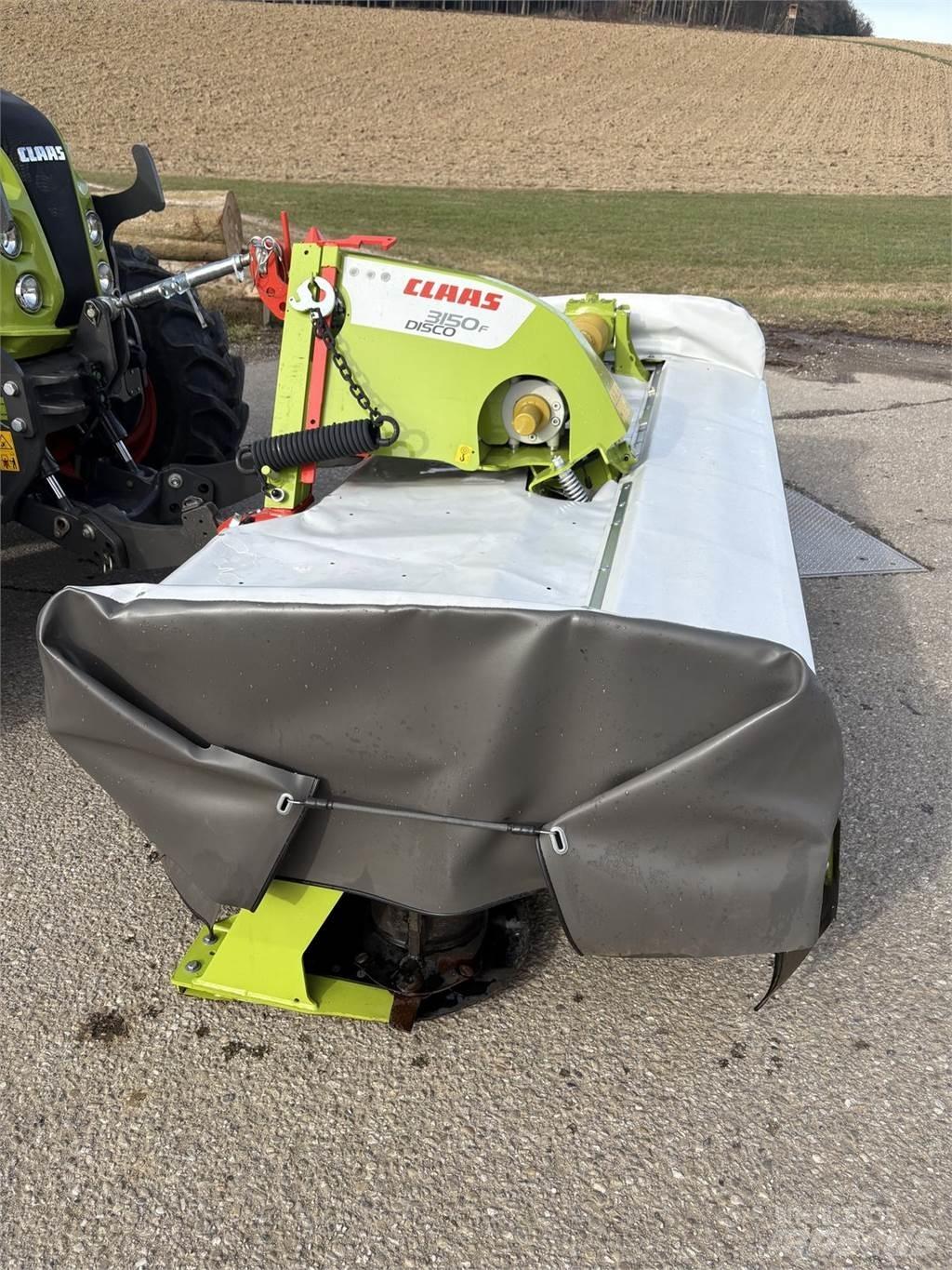 CLAAS Disco 3150 F Χορτοκοπτικά