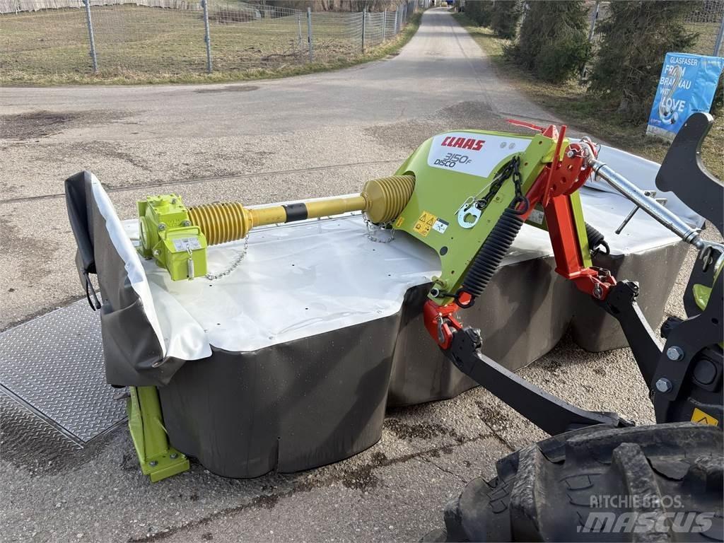 CLAAS Disco 3150 F Χορτοκοπτικά