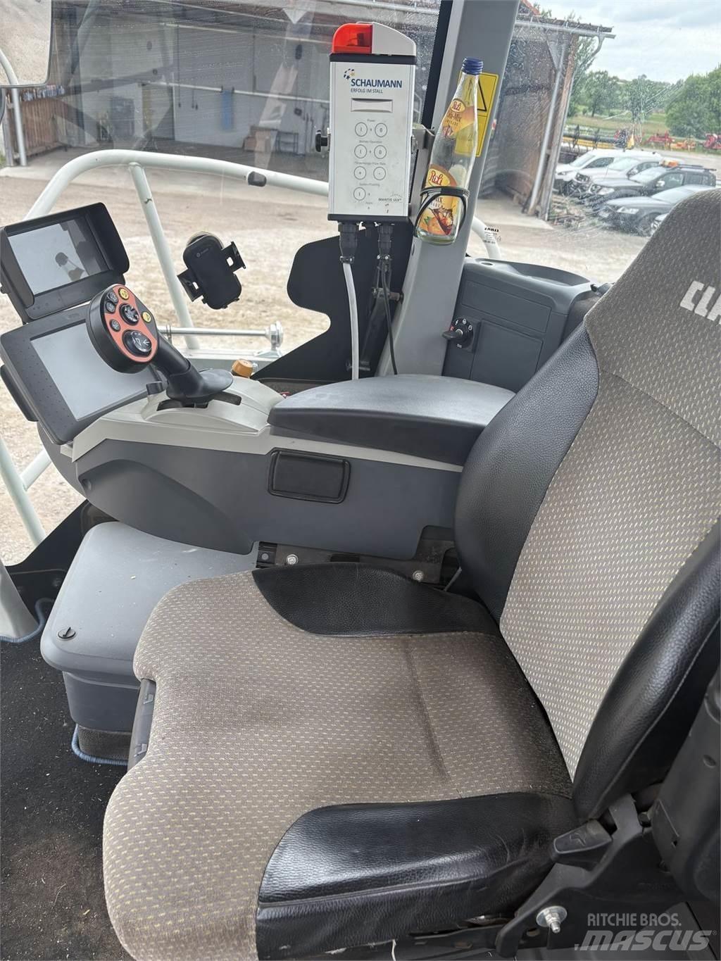 CLAAS Jaguar 960 Ενσιρωκοπτικές μηχανές