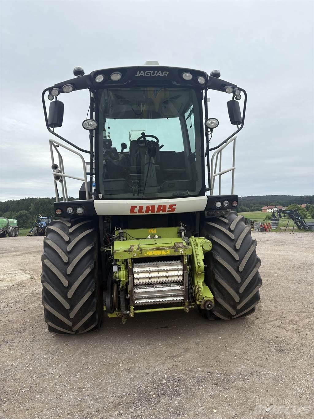CLAAS Jaguar 960 Ενσιρωκοπτικές μηχανές