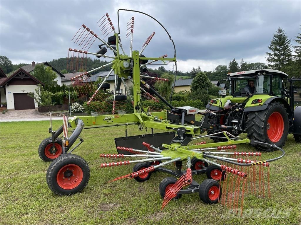 CLAAS Liner 2700 Θεριστικές-χορτοκοπτικές μηχανές